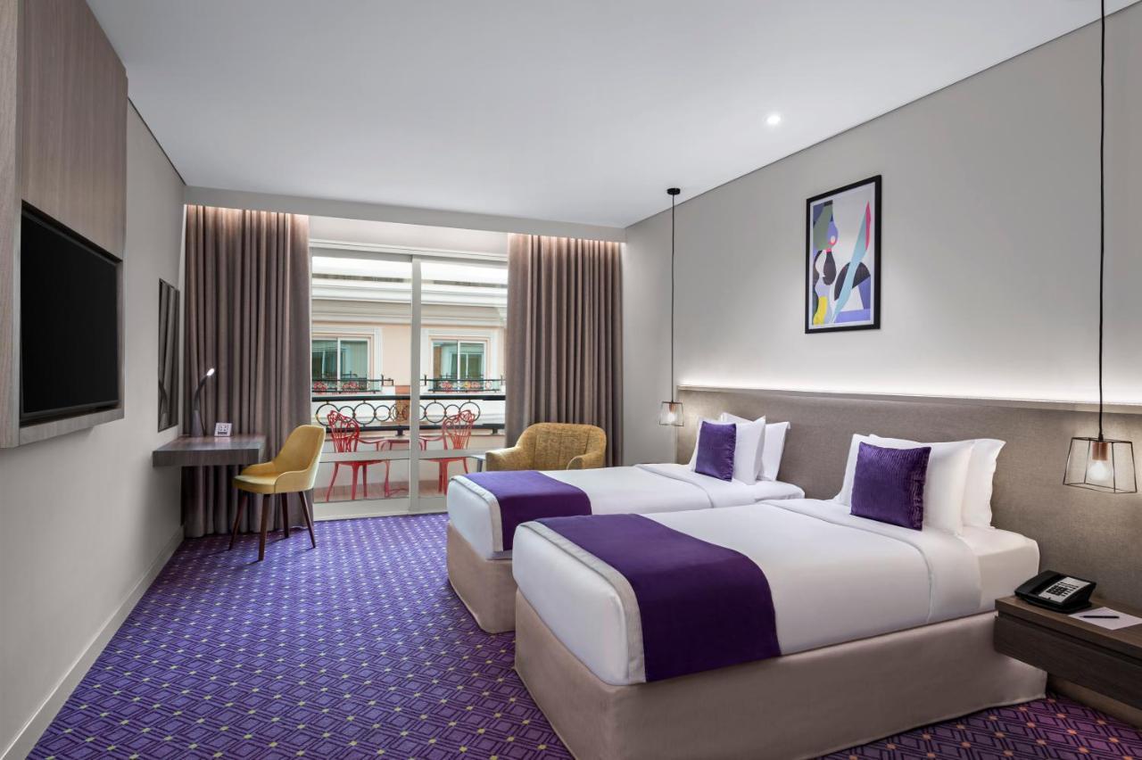 Leva Hotel And Suites, Opposite Downtown Dubai Buitenkant foto