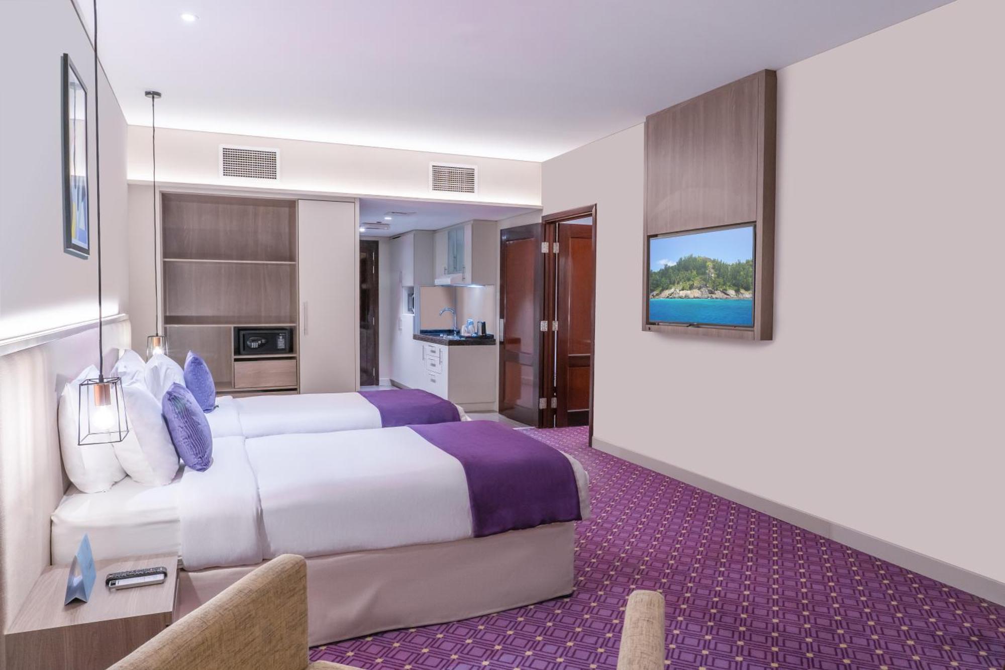 Leva Hotel And Suites, Opposite Downtown Dubai Buitenkant foto